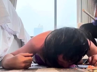 Queen Melanins Clips – Extreme Whiteboy Humiliation