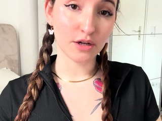 Stop and cum for Mady – dominant JOI + countdown