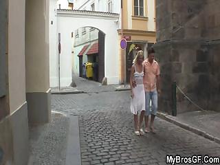Porno Video of Husband Catches His Wife Fucking With His Brother