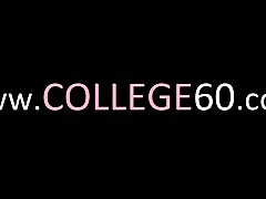 Group of young people erotica on college
