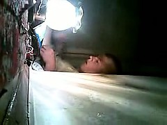 boy caught masturbating