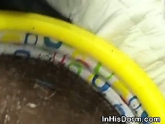 College Boys Wrestling In Blow Up Pool Full Of Mud