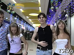 Unstoppable group sex action