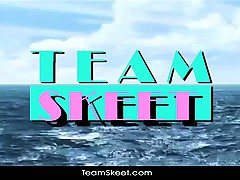 StepSiblings Hotties licking fingering pussies like crazy