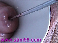 Cervix Fucking with Japanese Sounds Cervical Masturbation