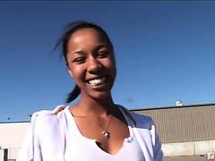 Misty was late for her train, but she was just in time for