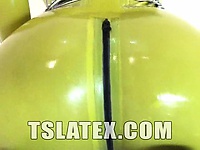Large cock jhoany wilker is showing off for us today in yellow latex and knee high black boots  this is one lascivious tgirl regardless of what she is wearing but the latex definitely makes you stop and take notice   get ready for a treat when she unzips  | Tranny Update | Porn videos