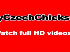 Blond hottie wild fingering action in a bathroom