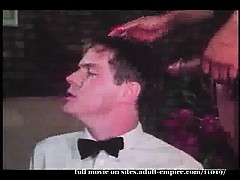 Vintage shemale gangbang