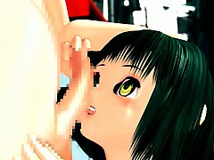 Asian 3D hentai