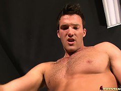 Watch Trystan make Patrick pay by having him lick his ass...