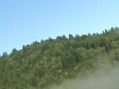 watch the young Trystan plays with his big cock in the spa!