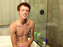 ute twink fingers his asshole and gets himself all worked