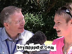 With Jack Blaze tied to the floor, Sebastian Kane can once