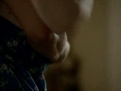 Deborah Ann Woll tits in a sex scene
