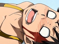 Hentai girls with tied hands gets fucked rough