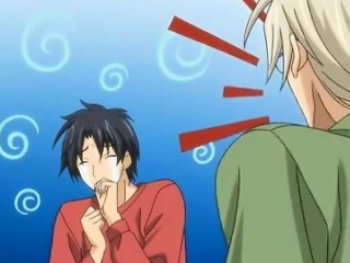 Gay senpai anime gets hardcore sex by his partner 4 Gay senpai anime gets hardcore sex by his partner 4