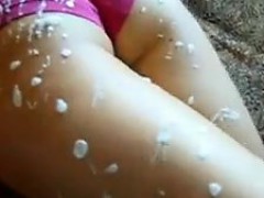 Lotion All Over That Hot Ass