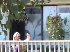 Mature Blonde Neighbor