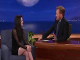 Celebrities Flashing Their Knickers Kristen Stewart Conan 18 Celebrities Flashing Their Knickers - Kristen Stewart - Conan