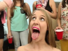 College Sorority Pledges Sucking Dick At Hazing Party