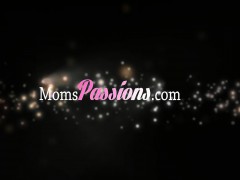 Moms Passions - Making love to romantic mom