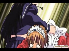 Shemale hentai maid hot fucking anime coed