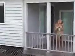 Blonde Chick Wants To Fuck Her Neighbor