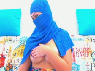 ISIS Girl Gets Nude on Webcam