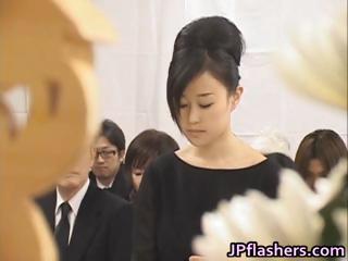 Porn Tube of Asian Girls Go To Church Half Nude Part3