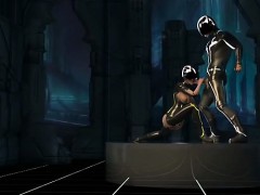 Tron Porn - Hottest 3D anime sex clips