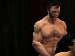 Wolverine And The Magic Woman - Crazy 3D anime xxx videos