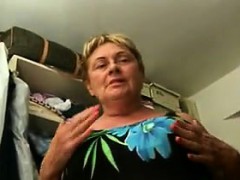 Fat Grandma Wants Long And Hard Cock