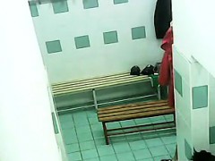 Hidden Camera In The Gym Locker Room