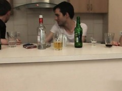 Horny teen accidental creampie