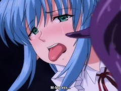 Fabulous mystery hentai movie with uncensored group, anal,