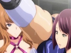 Bondage anime shemale with blindfold hot fucking