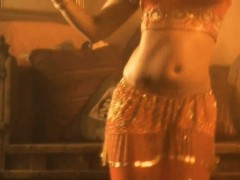 Belly Dancer From Exotic India