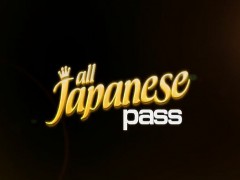 Yuu Nanami sucks two penises and is drilled in crack like