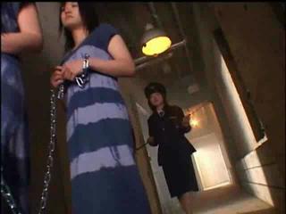 Porno Video of Asian Prison Strip