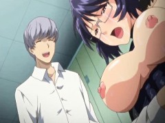 Captive anime coed with bigboobs and gags brutally fucked