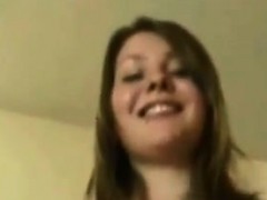 Chubby Teen Rides On A Dick Point Of View