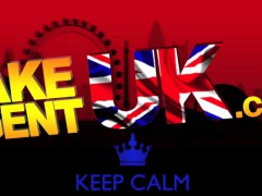 FakeAgentUK Spanish chick gets fucked hard and fast