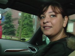 German Mother need Money and get fucked like a Street Whore