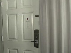 Stress Relieving Solution Knocks Sexy Babe's Door