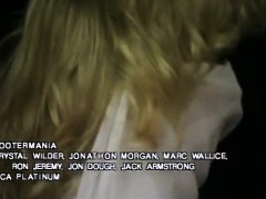 Crystal Wilder, Nikki Dial, Jon Dough in vintage xxx clip