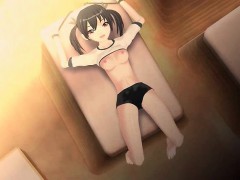 Anime sex slave gets sexually tortured in 3d anime