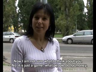 Porn Tube of Czech Streets - Lenka