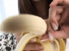 Sakura Hirota horny Asian milf shows hot oral talents with