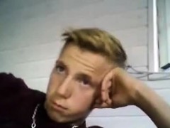 Danish Boy Is Home Alone And Player Cock On Cam. (Boyztube)